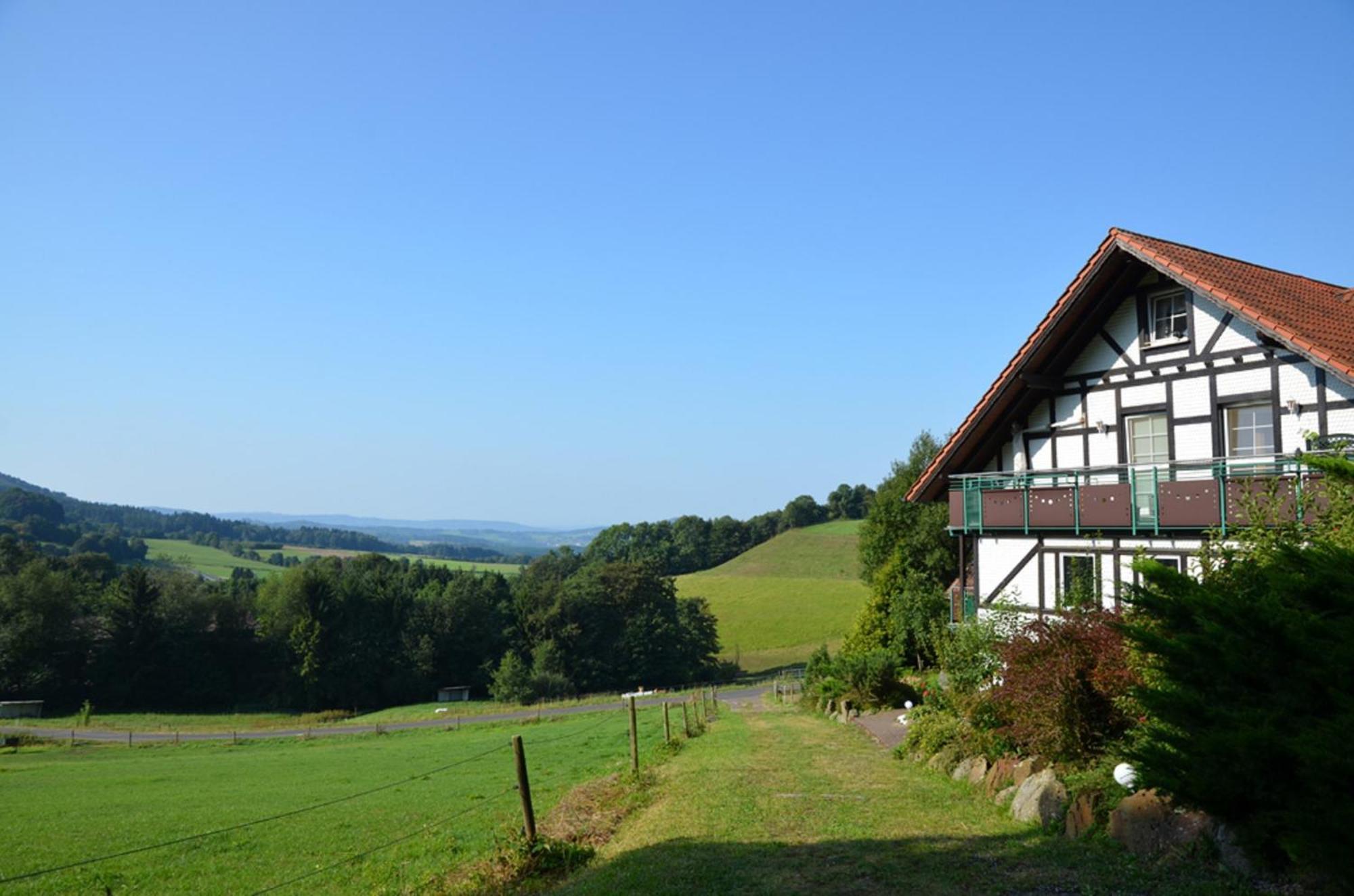 Ferienhaus Abtsroda Екстер'єр фото