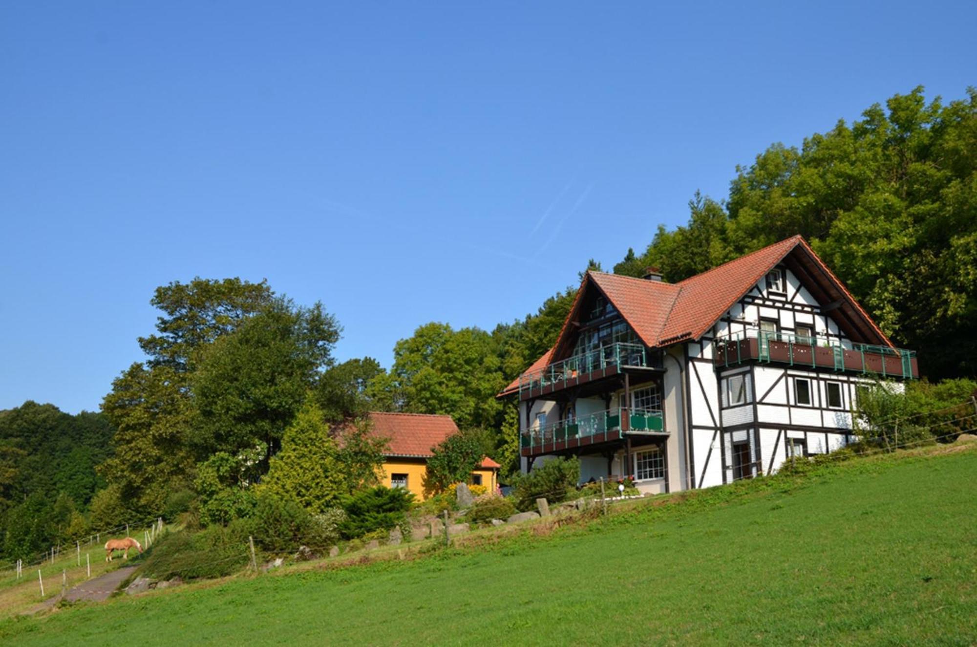 Ferienhaus Abtsroda Екстер'єр фото
