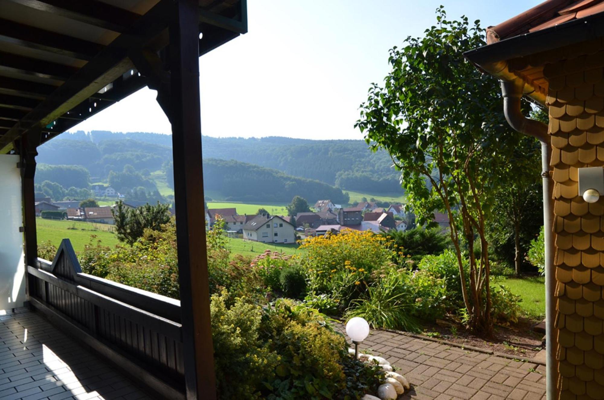 Ferienhaus Abtsroda Екстер'єр фото