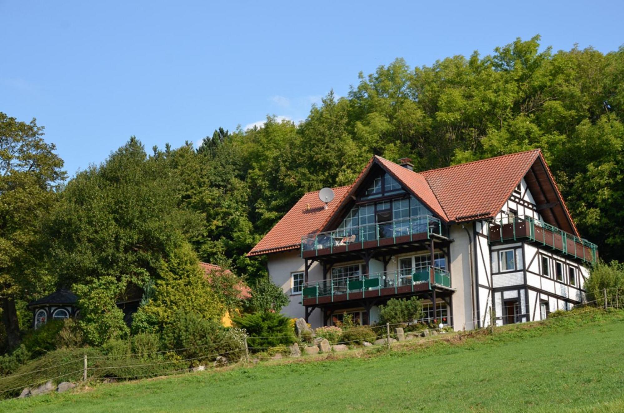Ferienhaus Abtsroda Екстер'єр фото