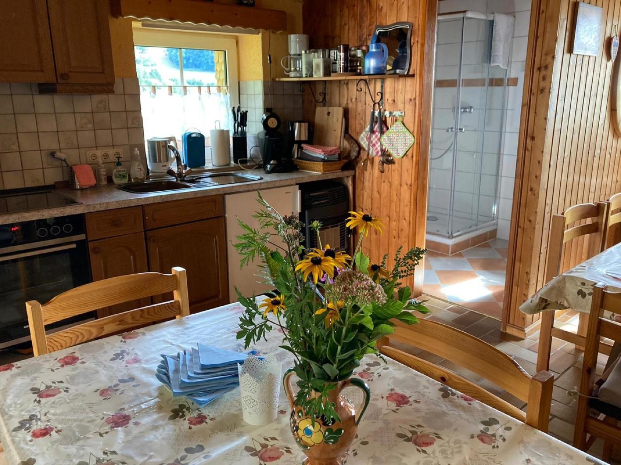 Ferienhaus Abtsroda Екстер'єр фото