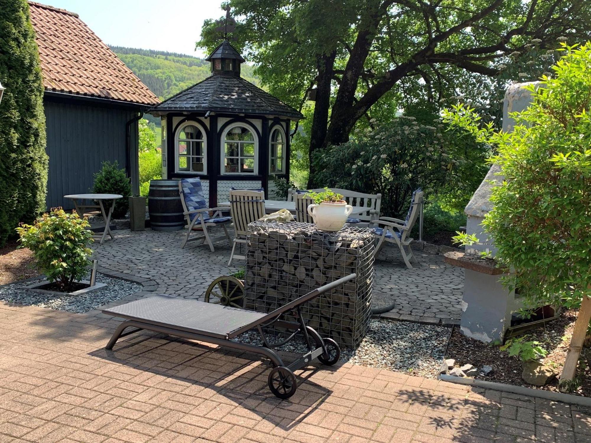 Ferienhaus Abtsroda Екстер'єр фото